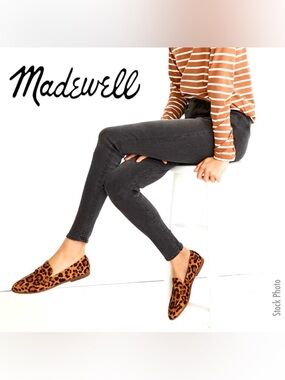 Madewell Roadtripper High-Rise Skinny Jeans in Ashmont Black MB385 (25)